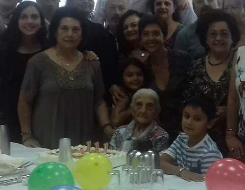 Josefa Santos Gonzalez, 111