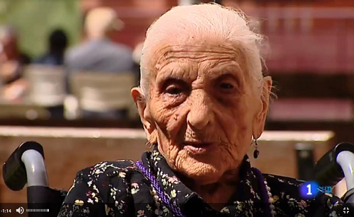 Josefa Santos Gonzalez, 112