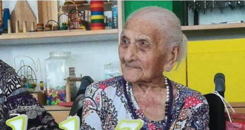 Josefa Santos Gonzalez, 113