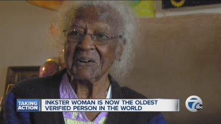 Jeralean Talley, 115