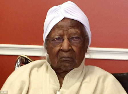 Jeralean Talley, 116