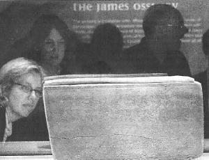 Stone Ossuary Box in Canada