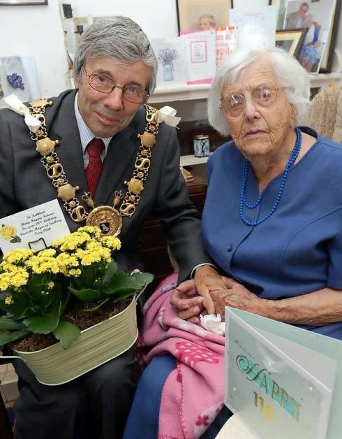 Kathleen Grimwood, 110