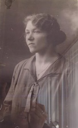 Katarina Marinic, as a young woman