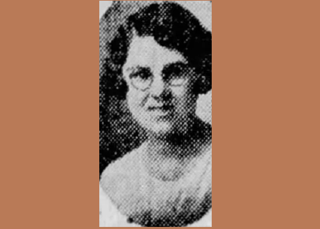 Lucy Mirigian, young