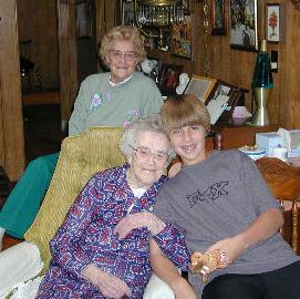 Lydia Newton, age 110