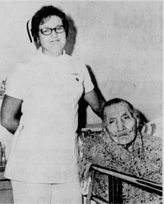 Lilly Stuckenberg, 102