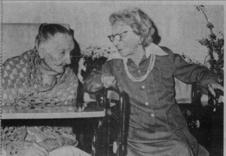 Lilly Stuckenberg, 103