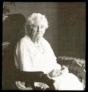 Louisa Thiers, in her final years