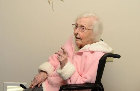 Lucille Treccase, 110