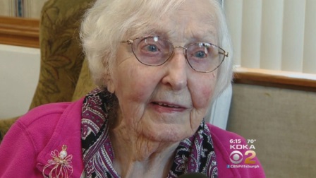 Lucille Treccase, 110