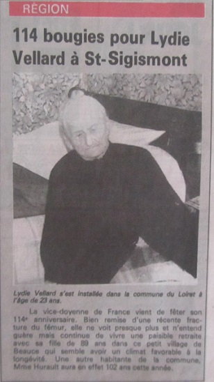 Lydie Vellard, 114