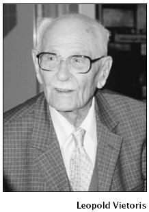 Leopold Vietoris, Ph.D.
