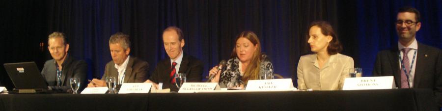 Panel Discussion in Waterloo