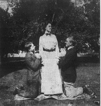 Mary Electa Bidwell, 24