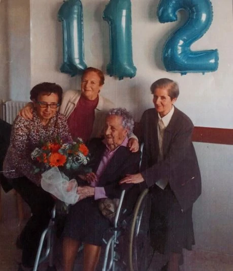 Maria Branyas Morera, 112