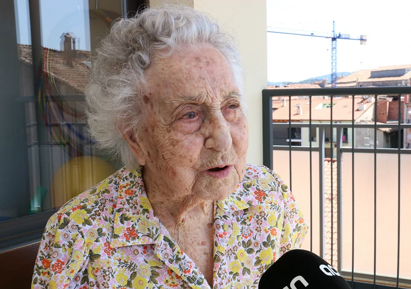 Maria Branyas Morera, 112a