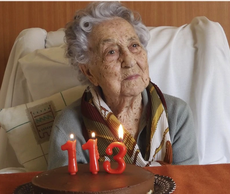 Maria Branyas Morera, 113