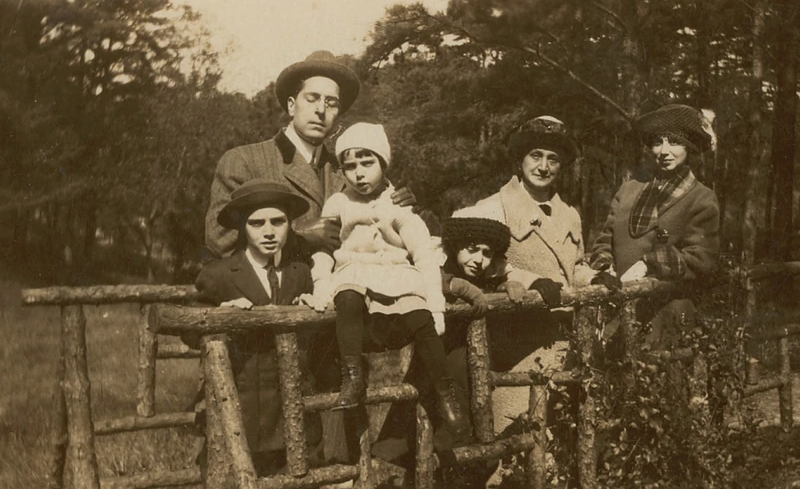 Maria Branyas Morera, 1911