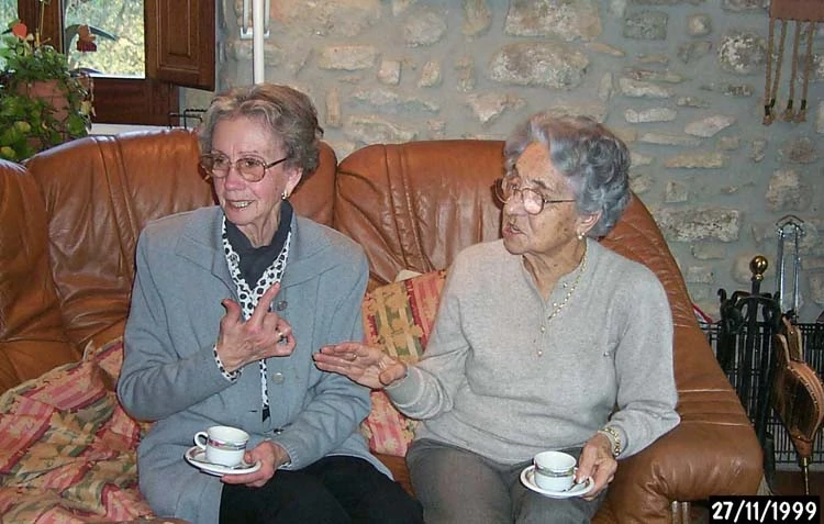 Maria Branyas Morera, 1999