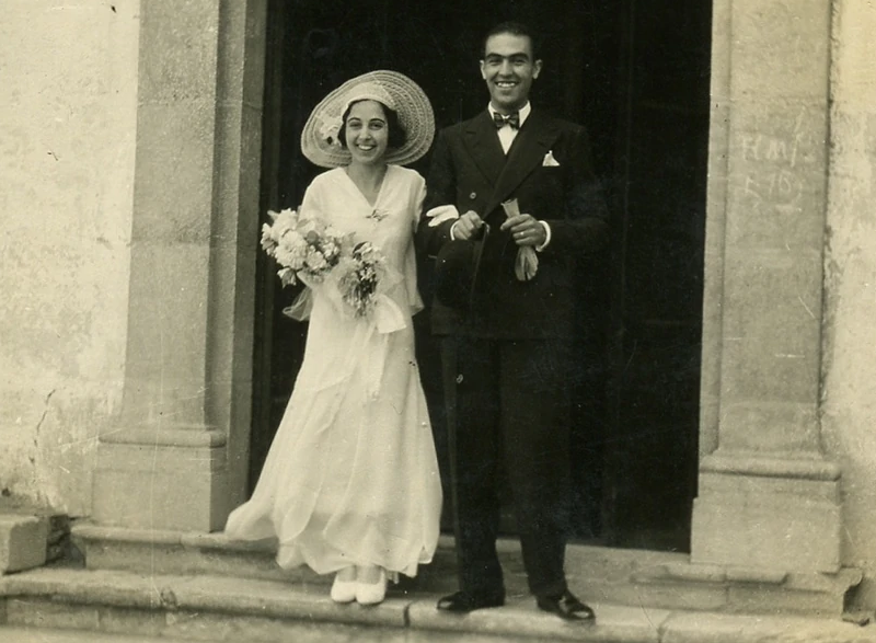 Maria Branyas Morera, 1931