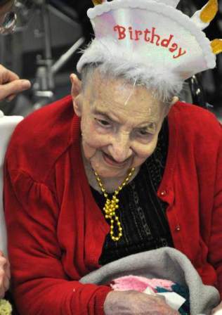 Mary Camerlengo, 110