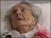 Mary Christian at age 113