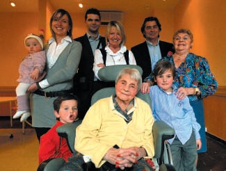 Marguerite Conrad, 105