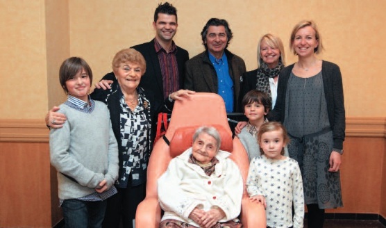 Marguerite Conrad, 109