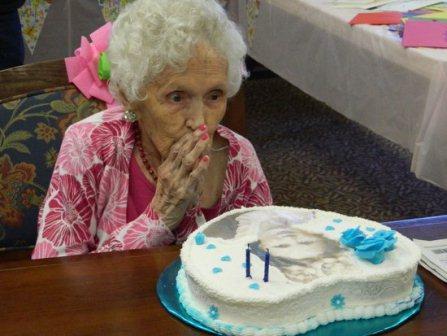 Mayree Dougherty, 110