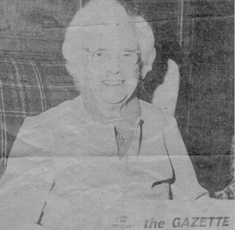 Matilda Elsbury, 102