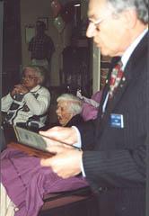 Maud
Farris-Luse at 115