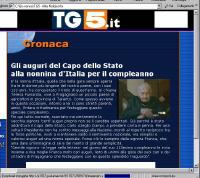 Signora Maria Teresa Fumerola