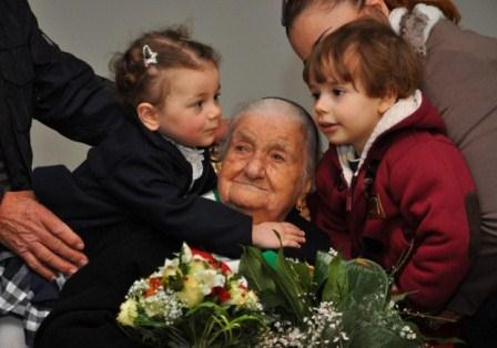 Maria-Giuseppa Robucci-Nargiso, 110