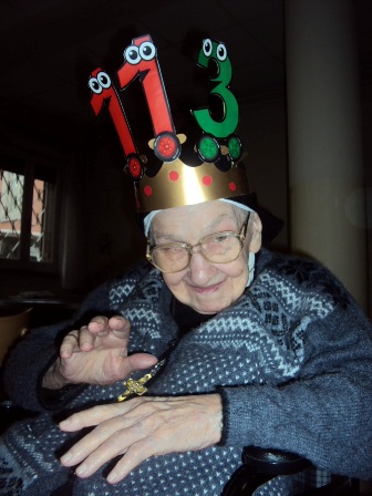 Sister Gaudette, 113