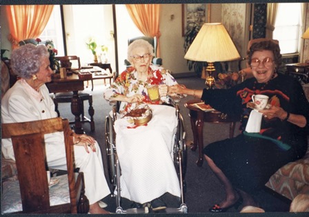 Mabel Greenwald, 108