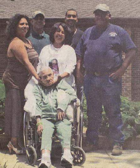 Maggie Montague James and Family