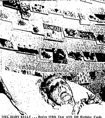 Mary Kelly, 108