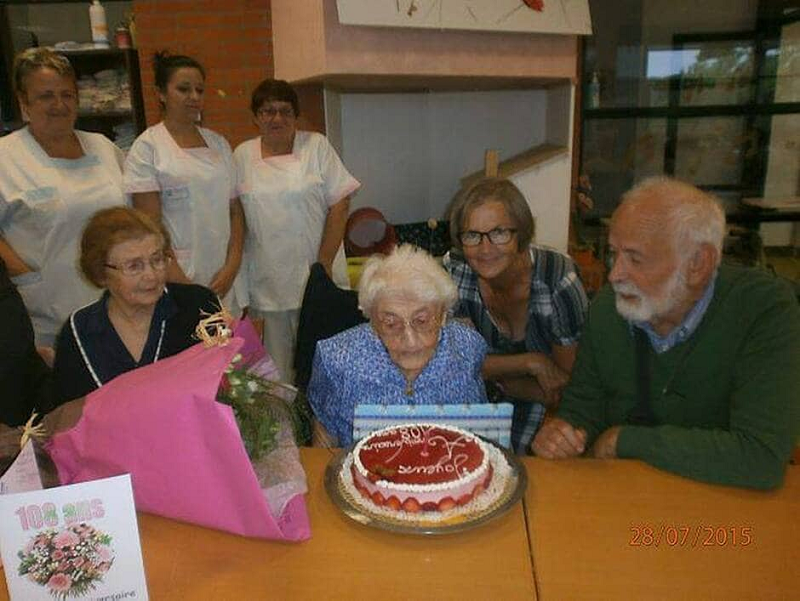 Marie-Louise Berthelot, 108