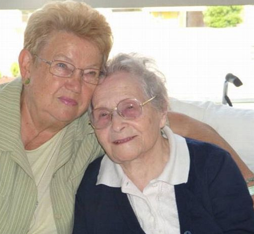 Marie-Louise Taterode, 107