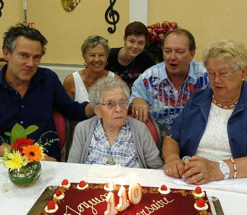 Marie-Louise Taterode, 110