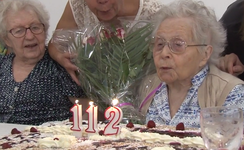 Marie-Louise Taterode, 112