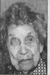 Mollie Lollis, 107
