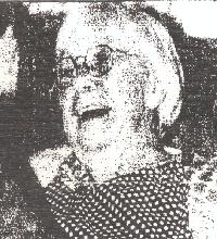 Mrs. Maud Farris-Luse at age 100