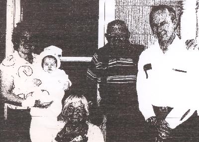 Maud Farris-Luse + 4 generations