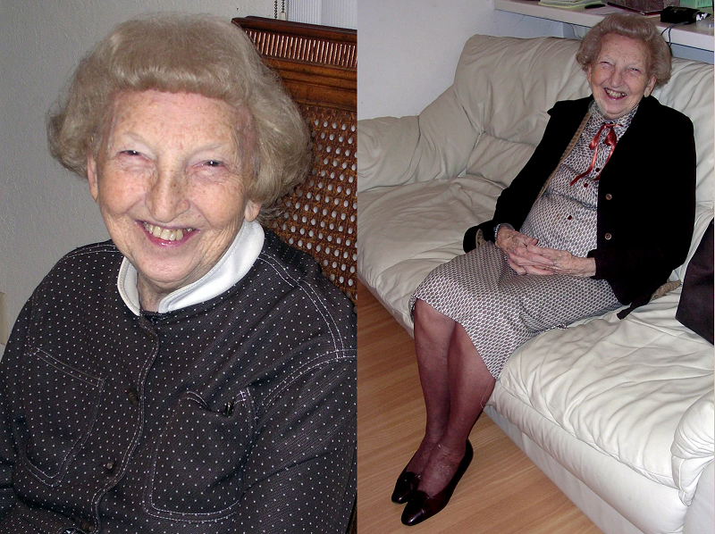 Mildred Mangold, 103