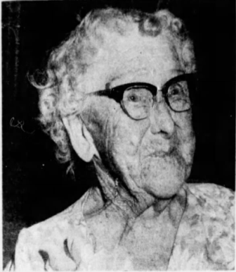 Mary McKinney, 108