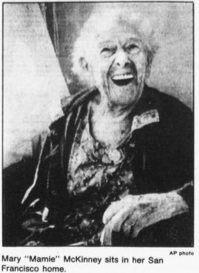 Mary McKinney, 112