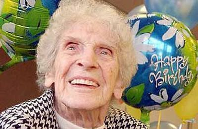 Maria Pettigrew, 111