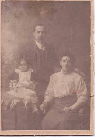 Mary Ann Poole, as a baby